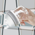 Generation 3 Glass Baby Bottle 90ml (0m+) /180ml (6m+)